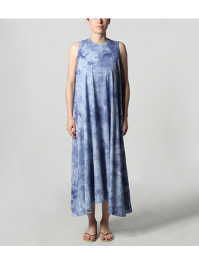 Water color tank dress 詳細画像