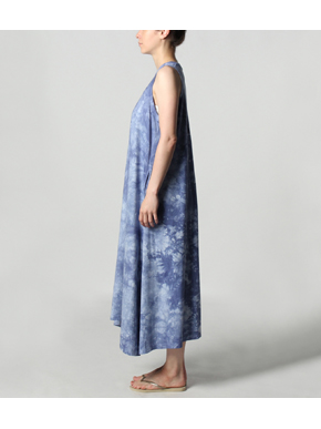 Water color tank dress 詳細画像