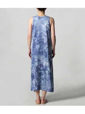 Water color tank dress 詳細画像