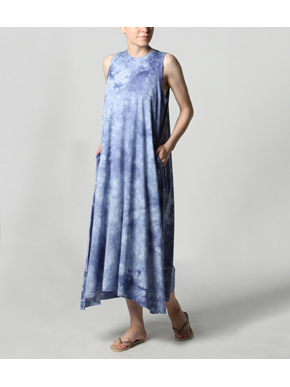 Water color tank dress 詳細画像