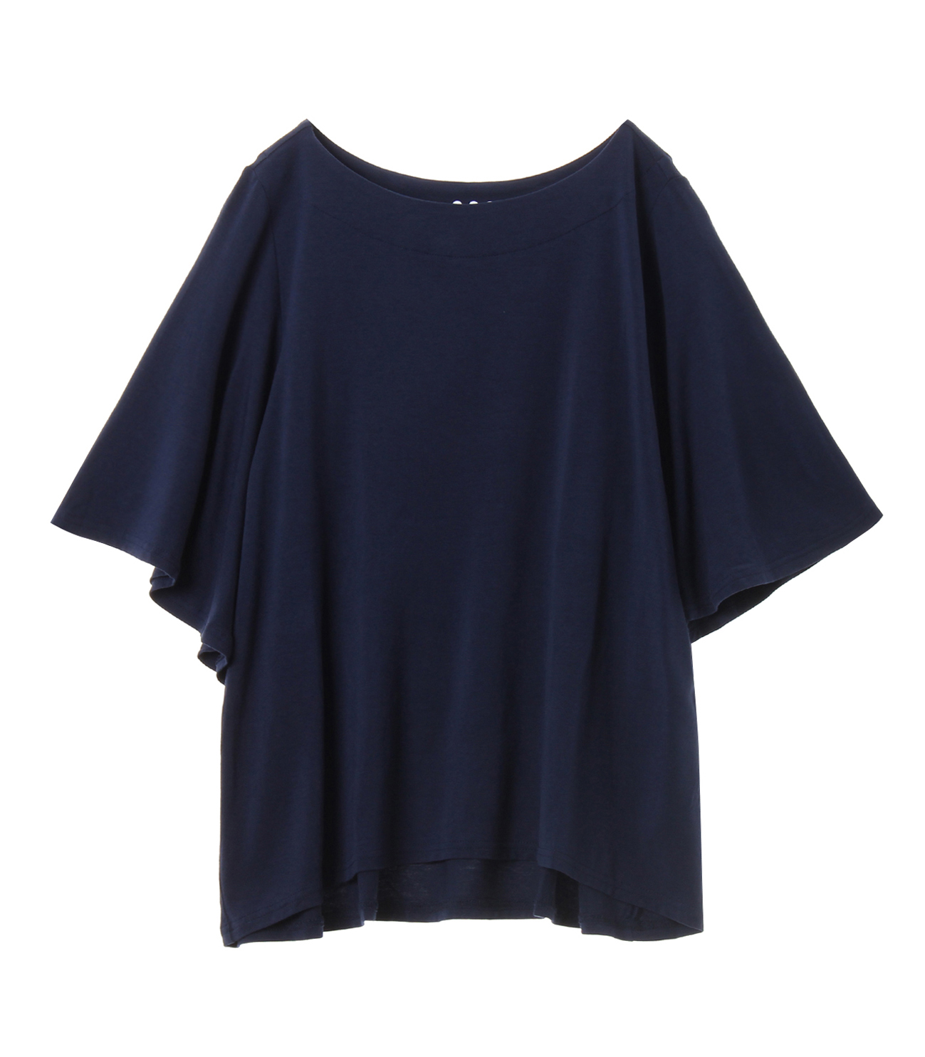 Clear jersey top 詳細画像 navy 2