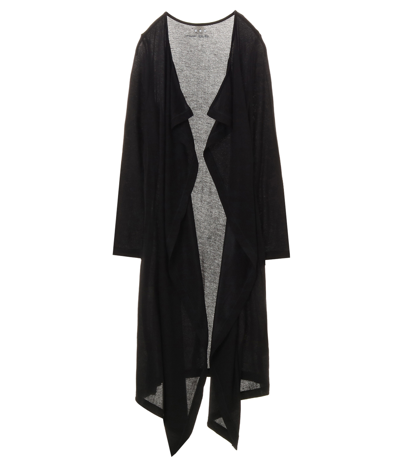 Sustinable gauze l/s open cardy|スリードッツ オフィシャル Sustinable gauze l/s open cardy|スリードッツ オフィシャル