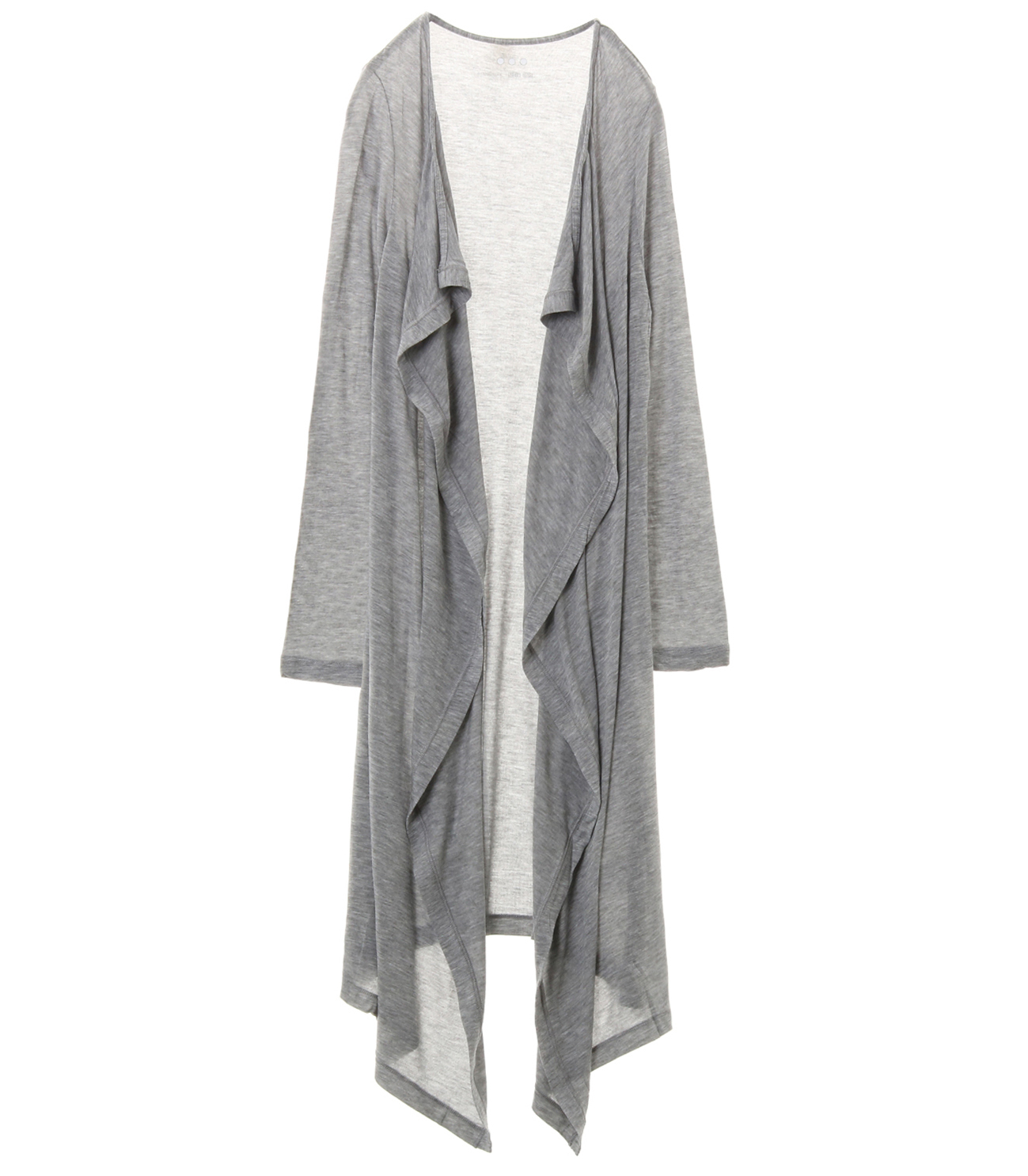 Sustinable gauze l/s open cardy|スリードッツ オフィシャル Sustinable gauze l/s open cardy|スリードッツ オフィシャル