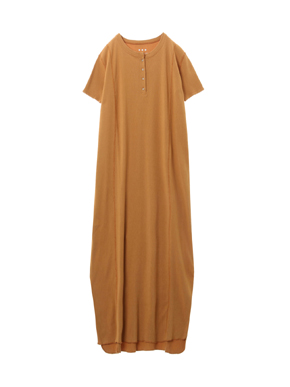 Daily&nighty henly rib dress 詳細画像