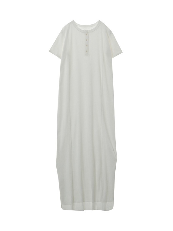 Daily＆nighty  henly rib dress