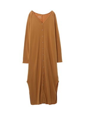 Daily&nighty rib longcardigan 詳細画像
