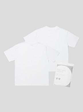 【Unisex】2 pack T-shirts regular fit 詳細画像