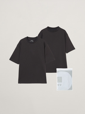 【Unisex】2 pack T-shirts regular fit 詳細画像