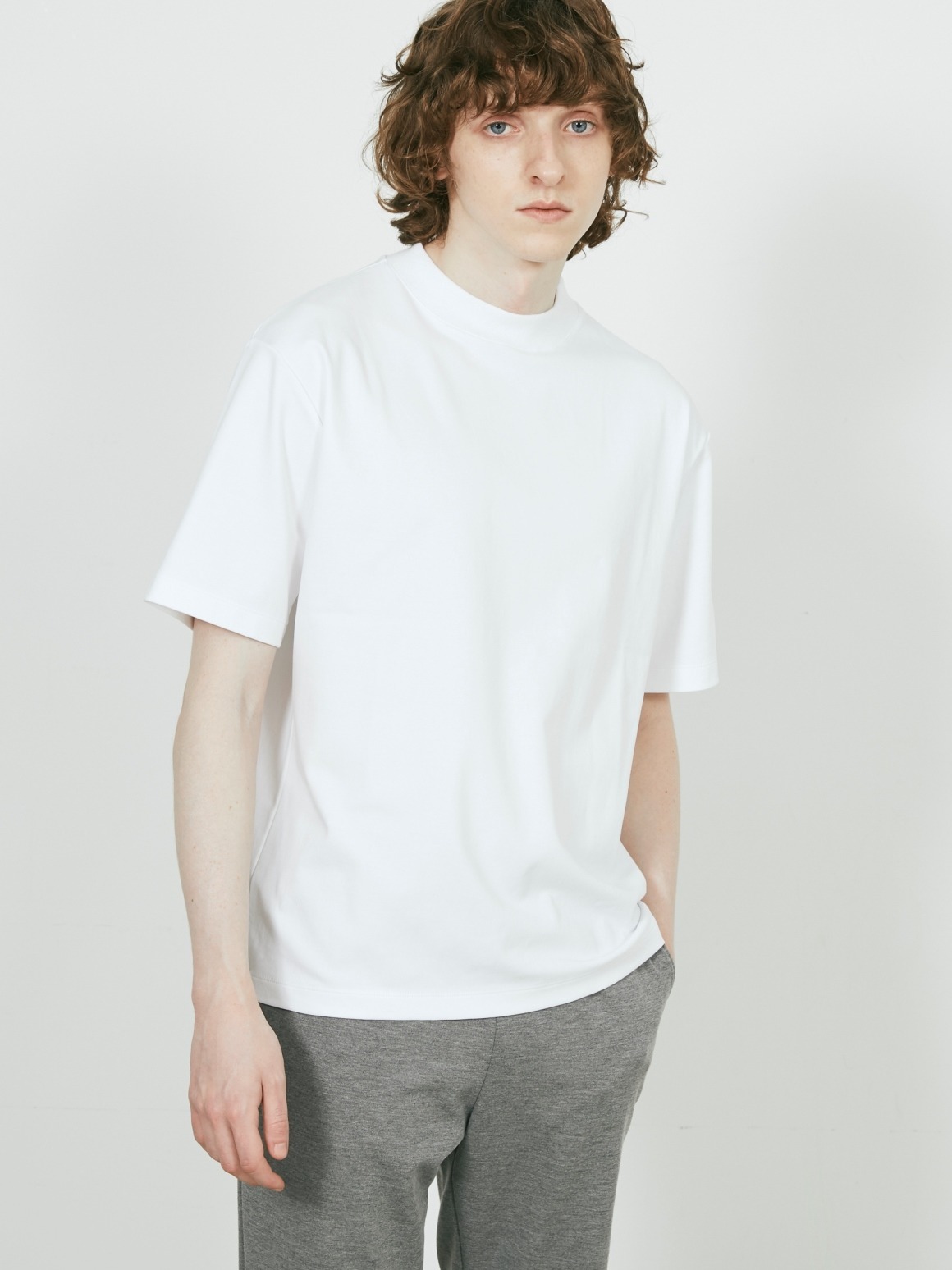 2pack tee crew tee/mock neck tee｜スリードッツ オフィシャル