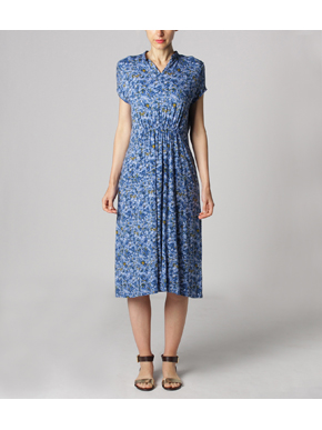 Spring shower print s/s dress 詳細画像