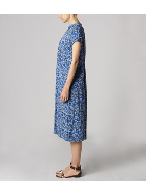 Spring shower print s/s dress 詳細画像