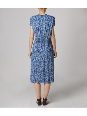 Spring shower print s/s dress 詳細画像