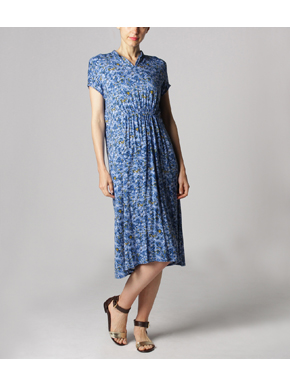 Spring shower print s/s dress 詳細画像