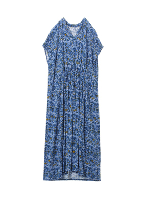 Spring shower print s/s dress 詳細画像