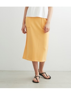 Suvin loopwheel baker skirt 詳細画像