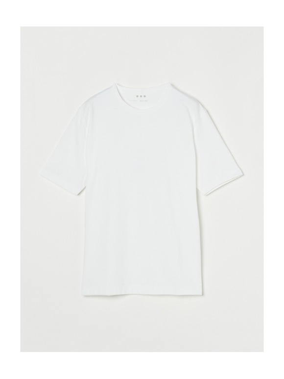 Men's powdery cotton s/s crew T