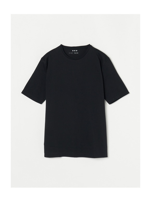 Men 039 S Powdery Cotton S S Crew T スリードッツ オフィシャルオンラインショップ