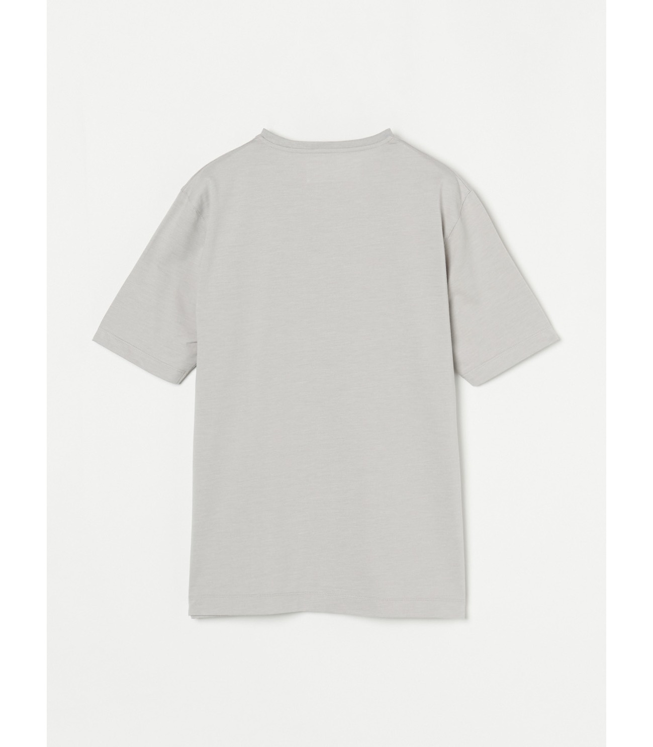 Men's powdery cotton s/s crew T