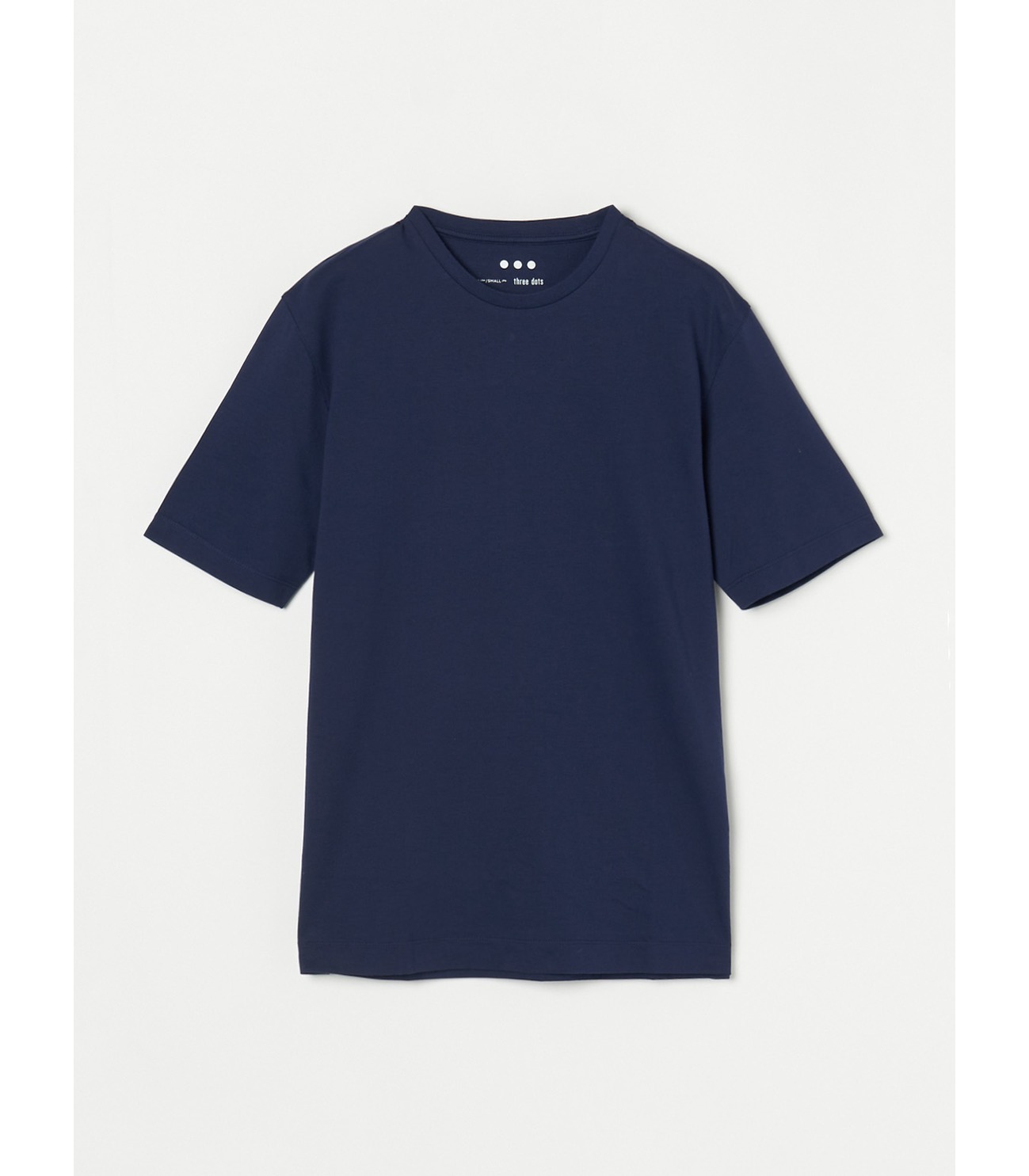 Men's powdery cotton s/s crew T