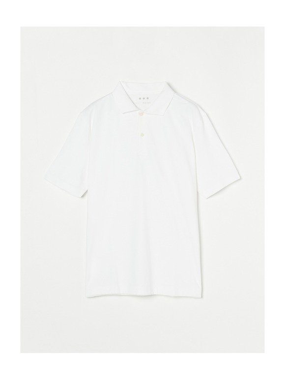 Men's powdery cotton s/s polo