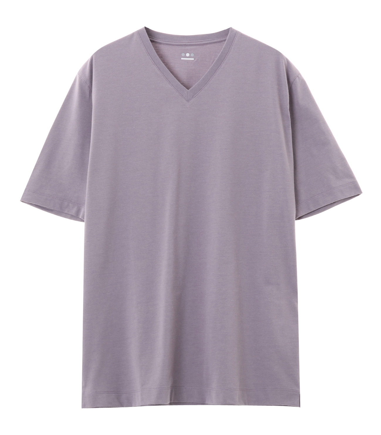 Men 039 S Powdery Cotton S S Vneck T スリードッツ オフィシャルオンラインショップ