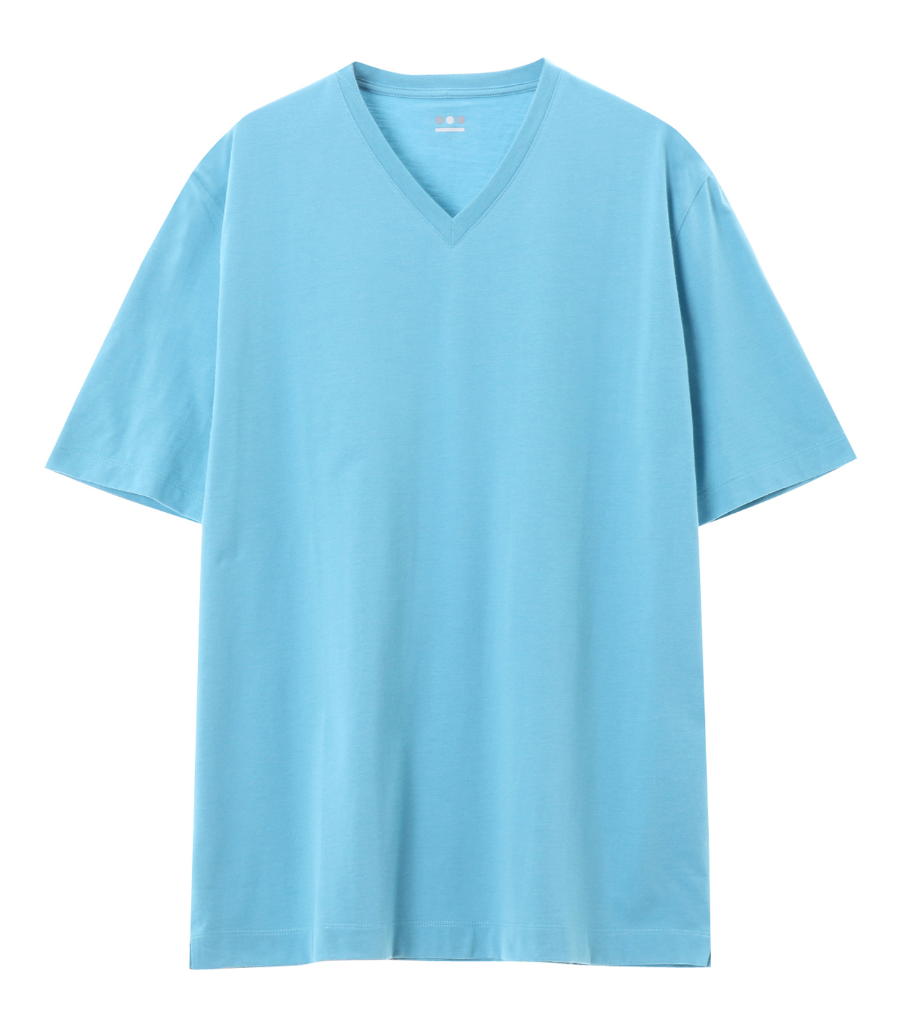 Men 039 S Powdery Cotton S S Vneck T スリードッツ オフィシャルオンラインショップ