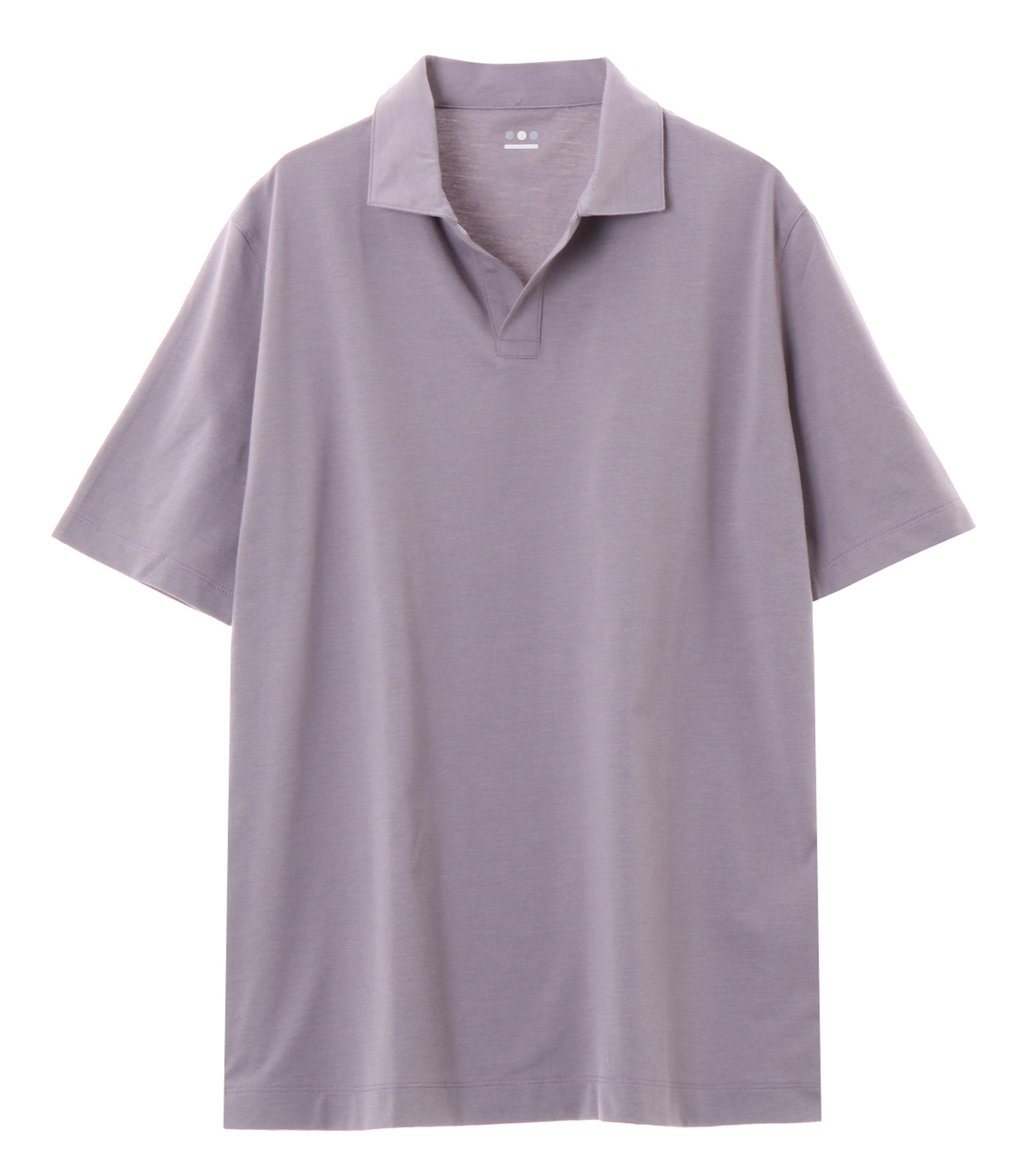 Men 039 S Powdery Cotton Skipper Polo スリードッツ オフィシャルオンラインショップ