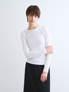 Organic cotton knits l/s alex 詳細画像