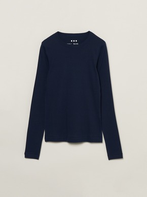 Organic cotton knits l/s alex 詳細画像