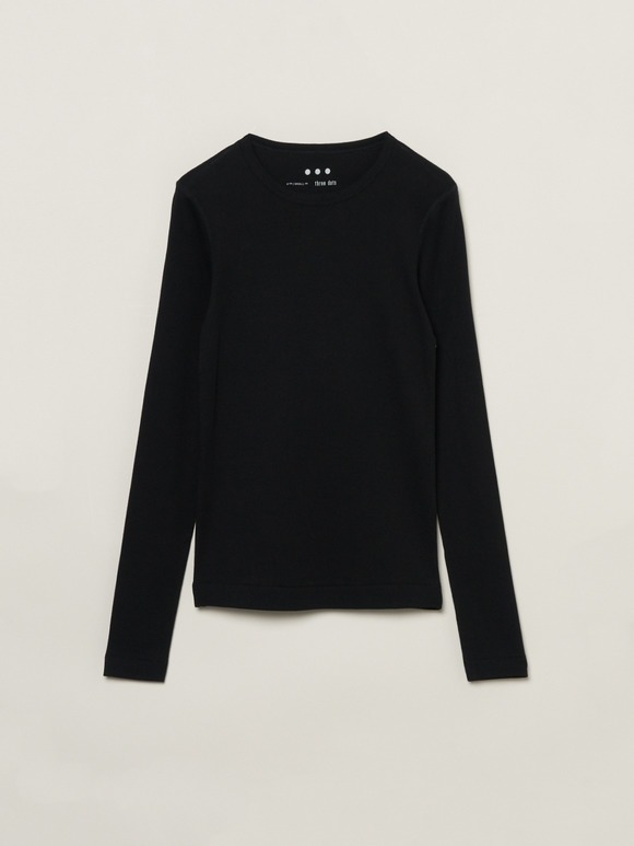 Organic cotton knits l/s alex