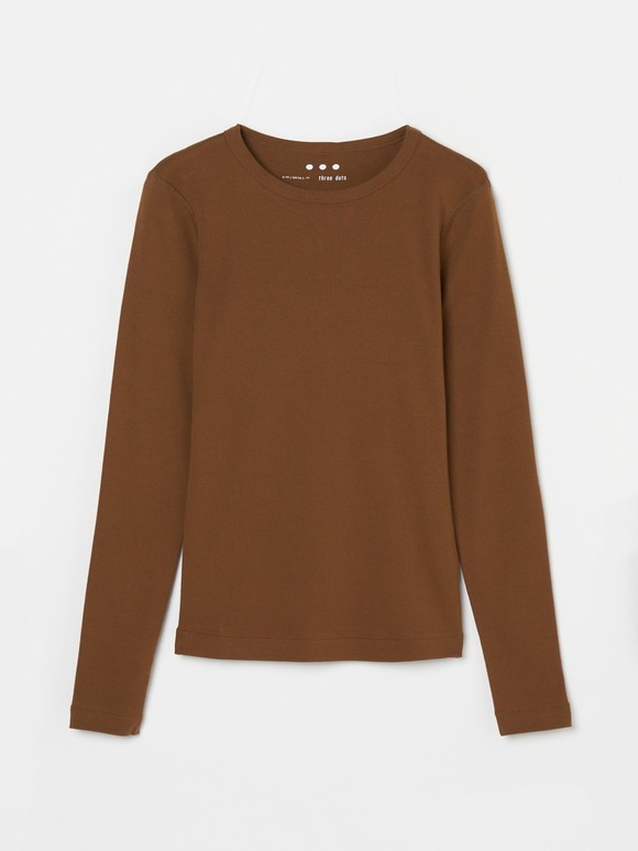 Organic cotton knits l/s alex