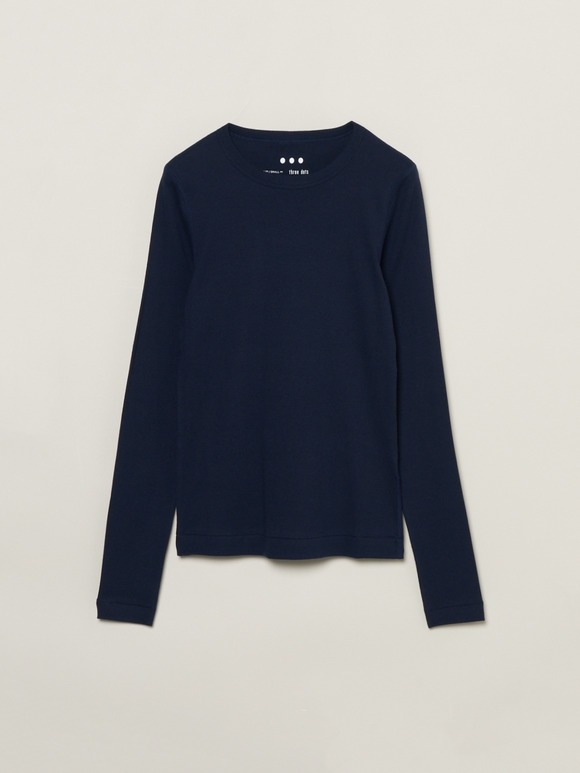 Organic cotton knits l/s alex