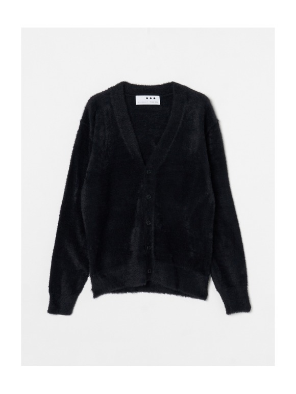 Men's feathermoll l/s v cardigan