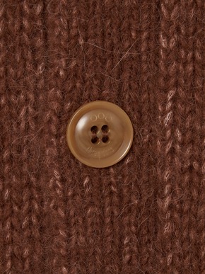 Men's 3G baby alpaca shawl collar 詳細画像