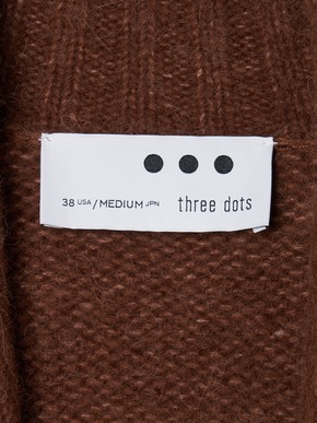 Men's 3G baby alpaca shawl collar 詳細画像