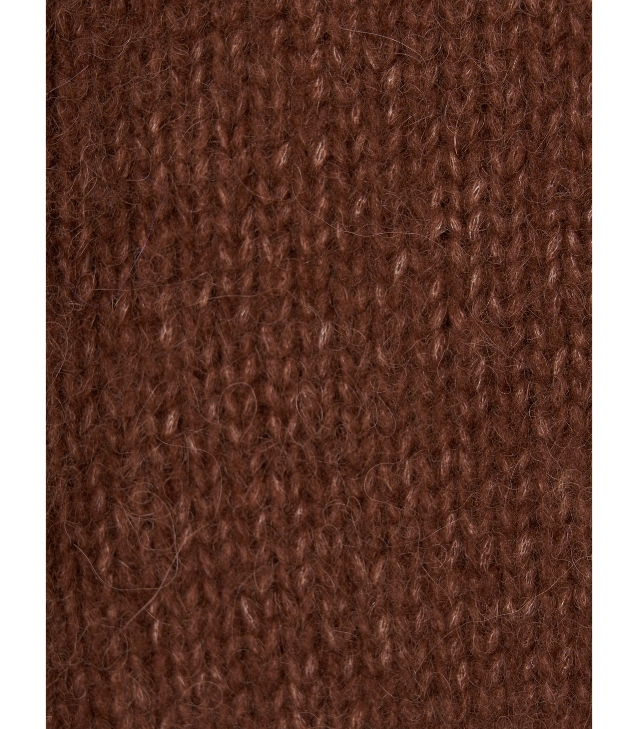 Men's 3G baby alpaca shawl collar 詳細画像 brown 14
