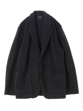 Men's super 140's boa jacket 詳細画像