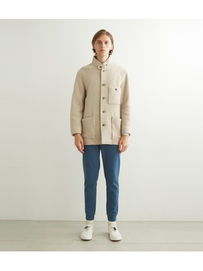 Men's brushedpile comfort jacket 詳細画像