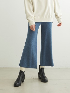 Washable wool cashmere pant 詳細画像
