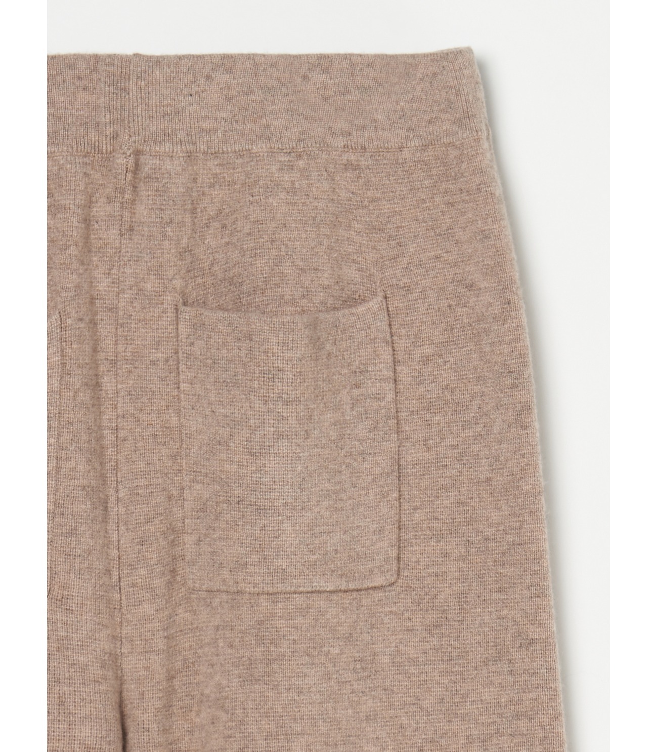 Washable wool cashmere pant 詳細画像 beige 10