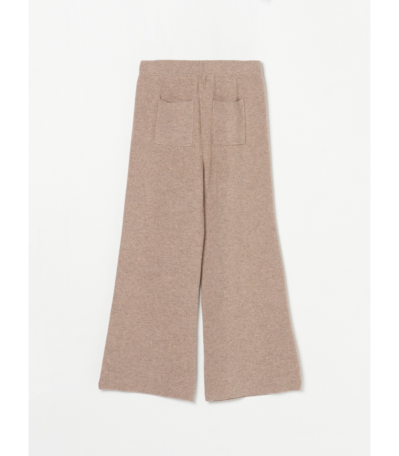 Washable wool cashmere pant 詳細画像 beige 7