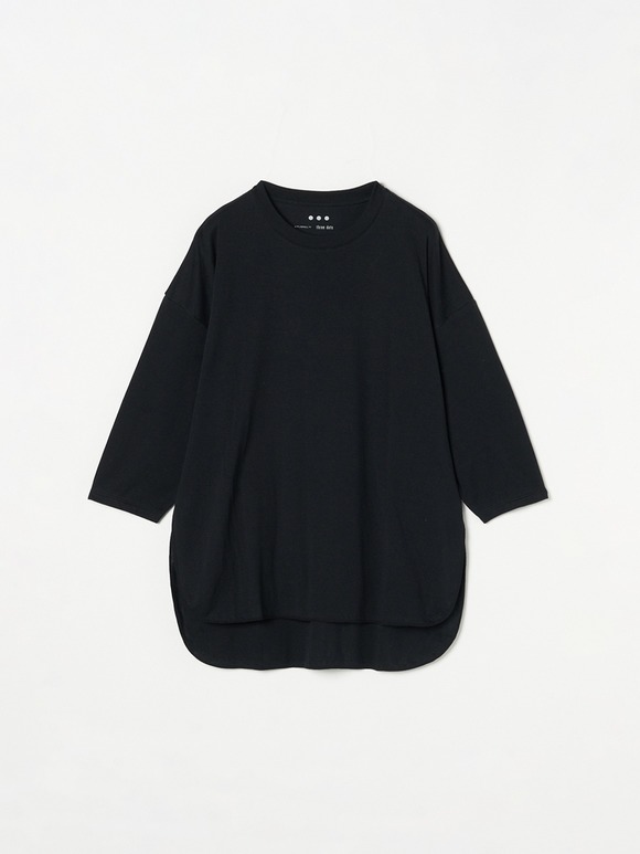 Smile cotton l/s loose tee