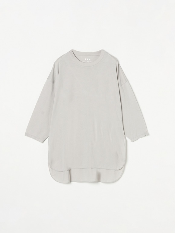 Smile cotton l/s loose tee