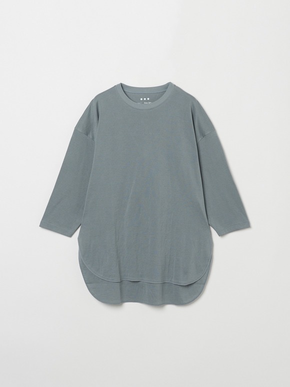 Smile cotton l/s loose tee