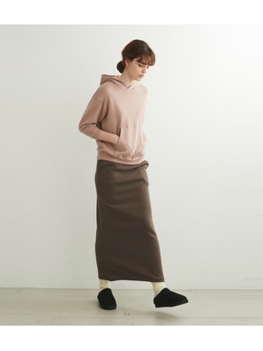 Smile cotton french terry skirt 詳細画像