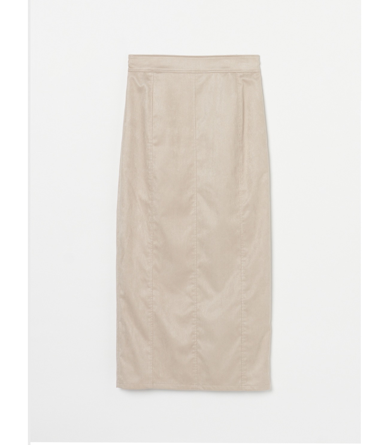 Fake suede jumper skirts 詳細画像 grey beige 9