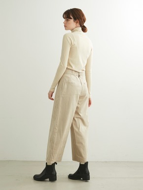 Fake suede wide pant 詳細画像