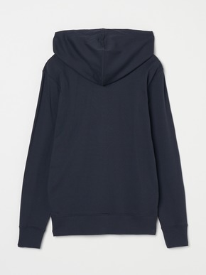 Men's brushed rib double hoody 詳細画像