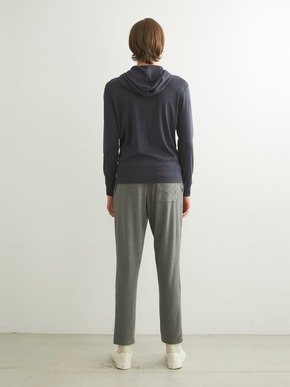 Men's brushed rib double hoody 詳細画像