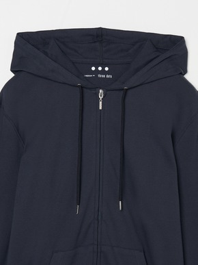 Men's brushed rib double hoody 詳細画像